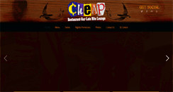 Desktop Screenshot of cheapinsoho.com