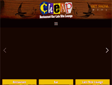 Tablet Screenshot of cheapinsoho.com